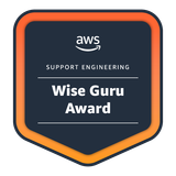 Wise Guru Award Badge